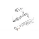 STIHL  Trzpień popychacza 4861 740 7300